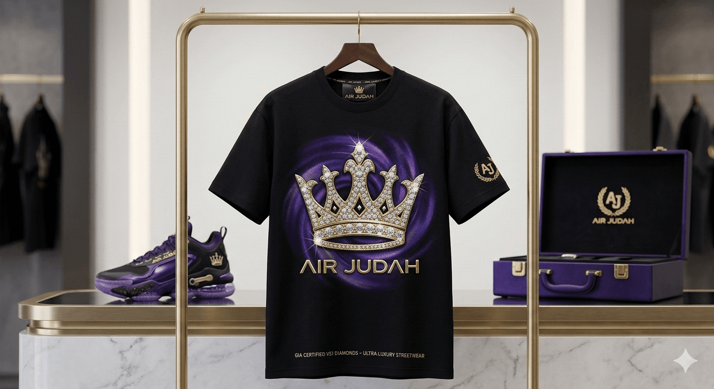 Air Judah Crown Tee
