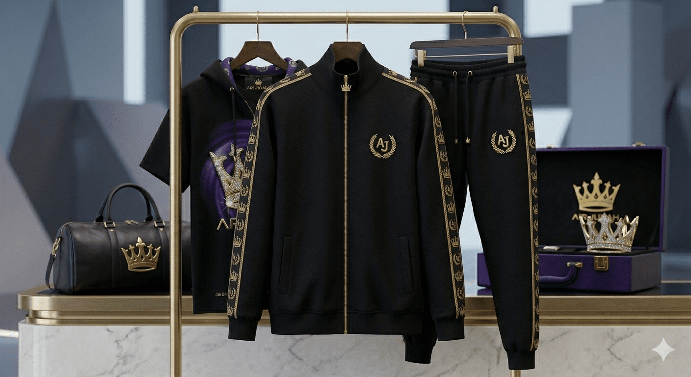 Royal Vault Tracksuit