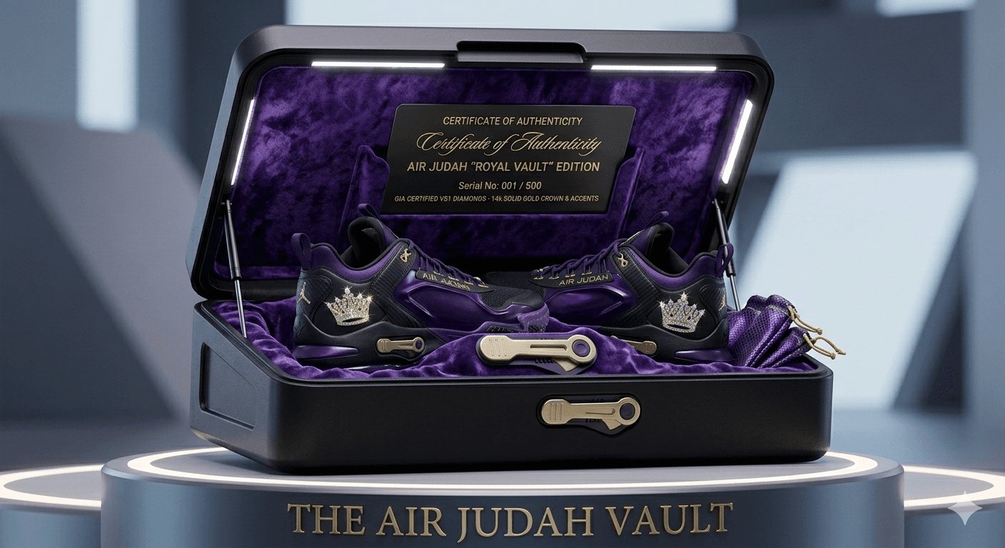 The Air Judah Vault