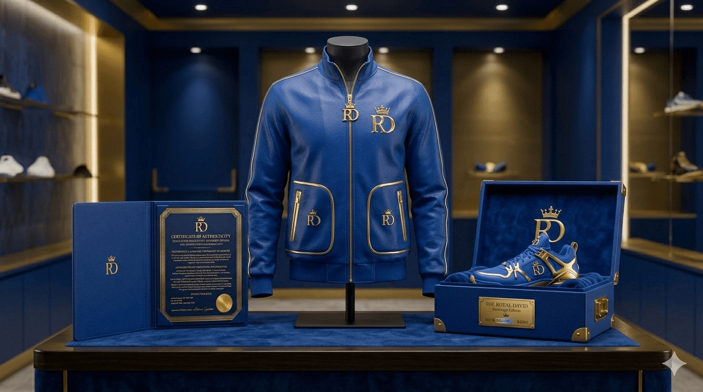 Sovereign Tracksuit — Royal Blue
