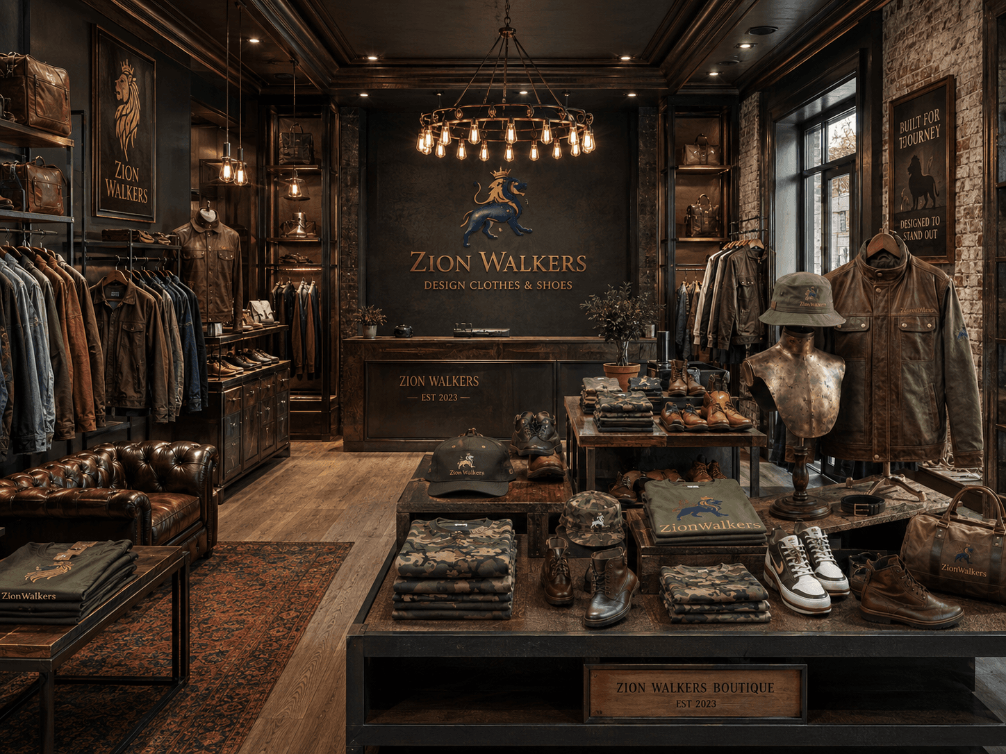 The Walkers Flagship