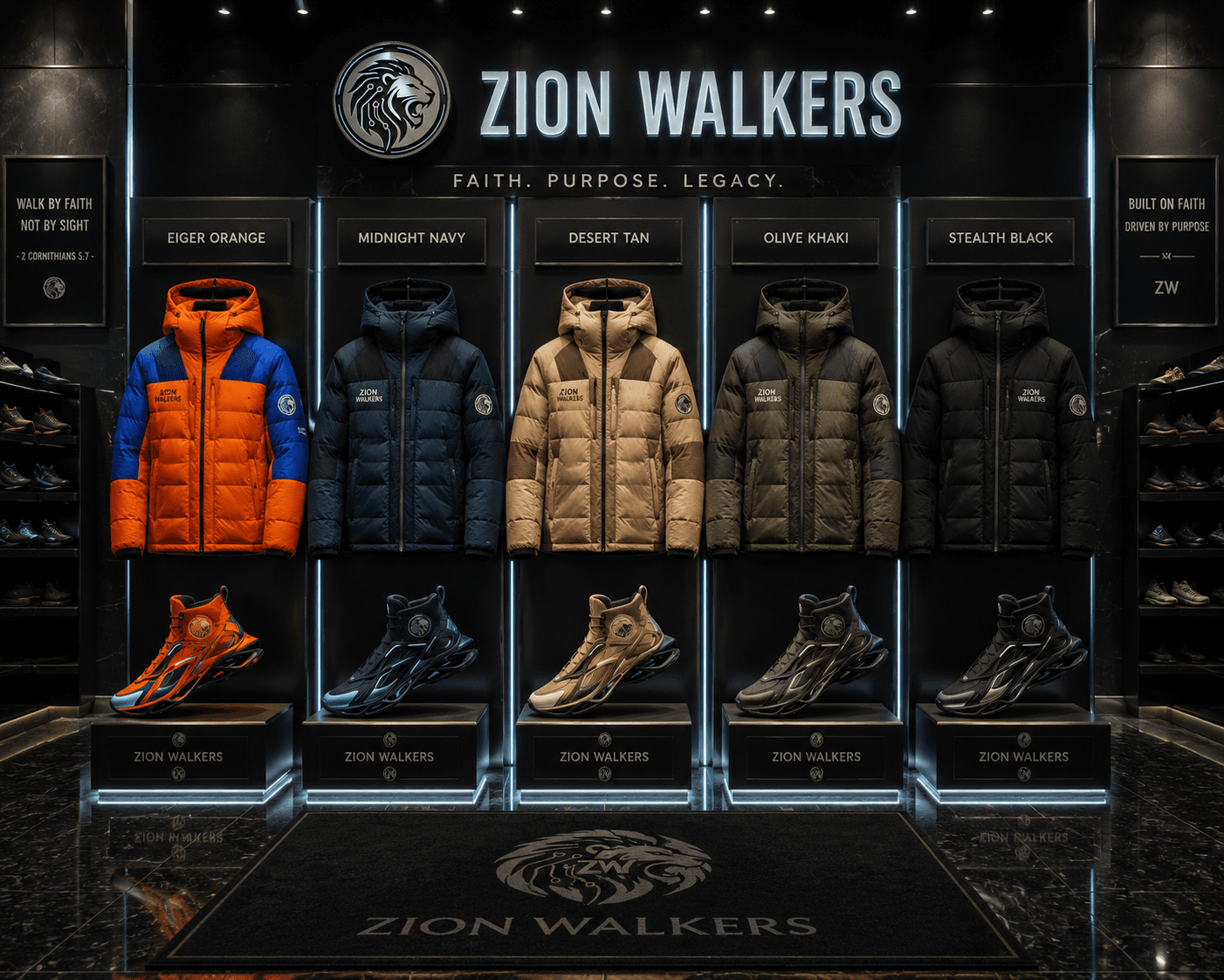 Walker Puffer Collection